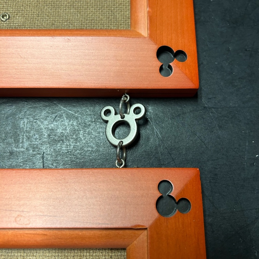 Disney  Wooden Picture Frame Set with Mickey Cutouts - Picture 3 of 9